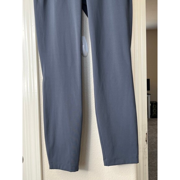 Lululemon Pants Womens Dark Gray-On The Fly Drawstring Pull Size 2 #340 - Picture 6 of 12